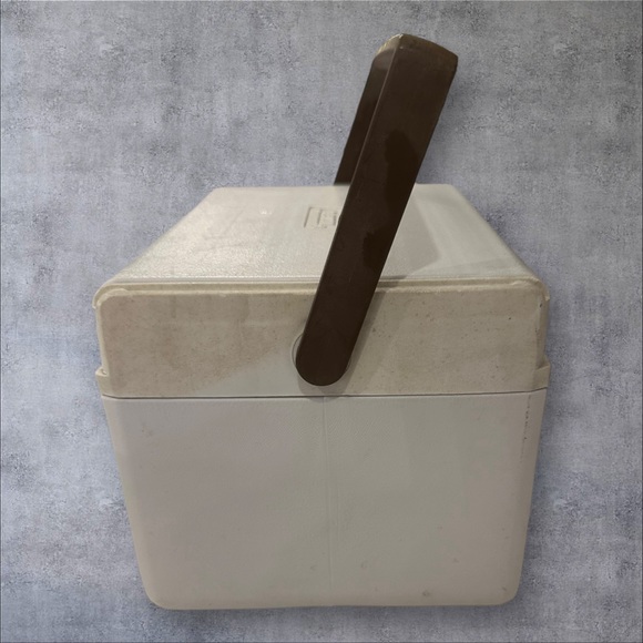 Dale Jarrett Vintage Coleman Flip Top Retro Cooler - Picture 5 of 7